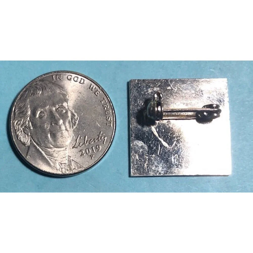 Go For It! Breckenridge Black Diamond Ski Pin